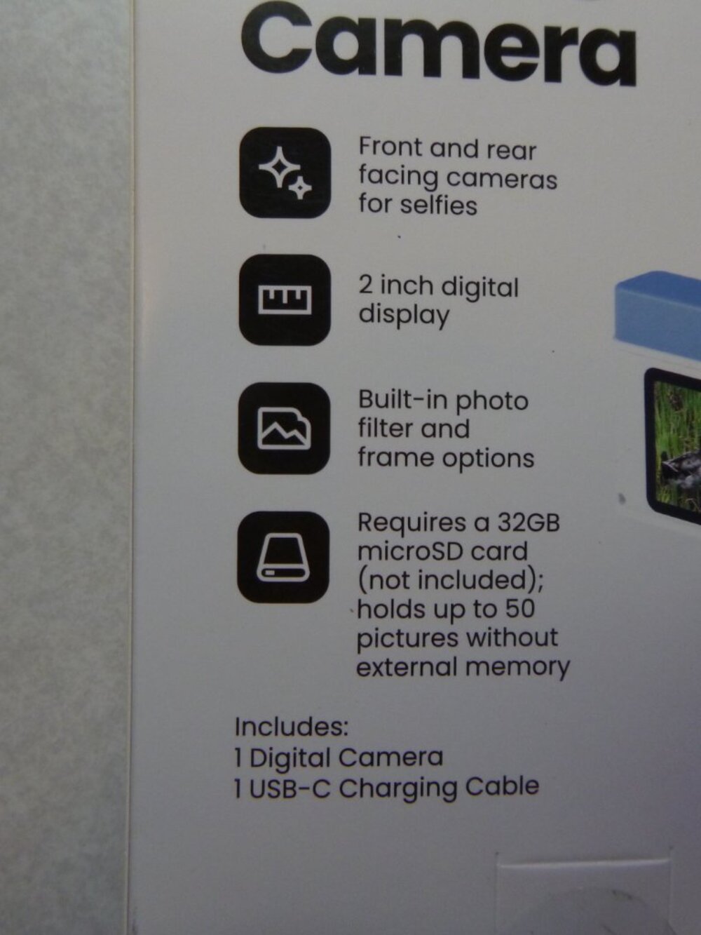 Mini digital camera - Picture 2 of 2
